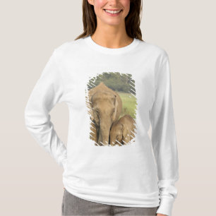Indisk / Asiatisk Elefant och unge,Corbett Tee