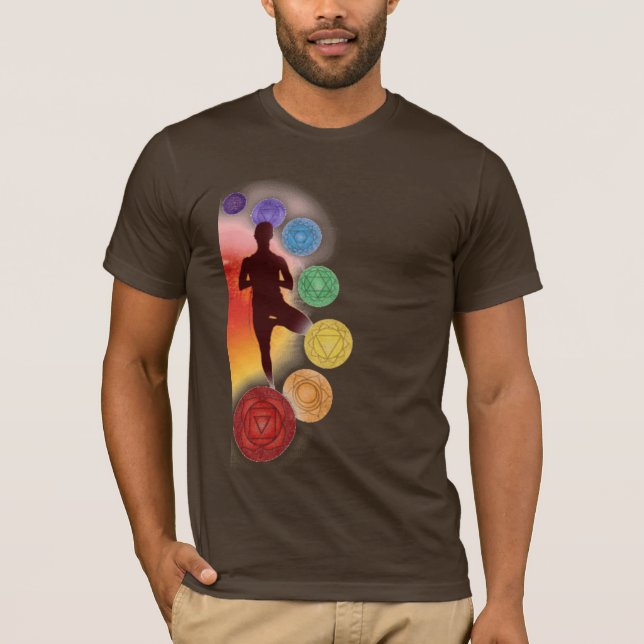 Indisk astrologi tee shirt (Framsida)