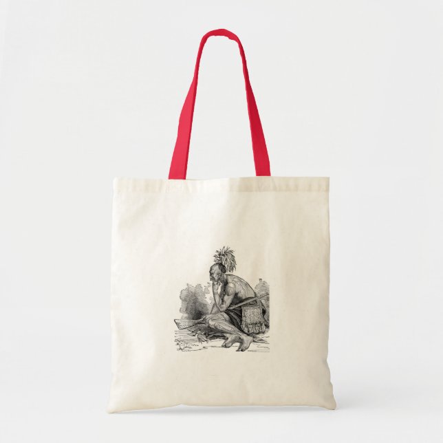Indisk bag tygkasse (Framsidan)
