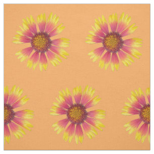 Indisk Blanket Design Fabric Tyg