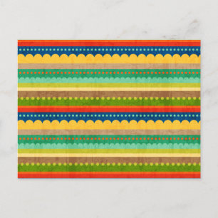 Indisk Blanket Vykort