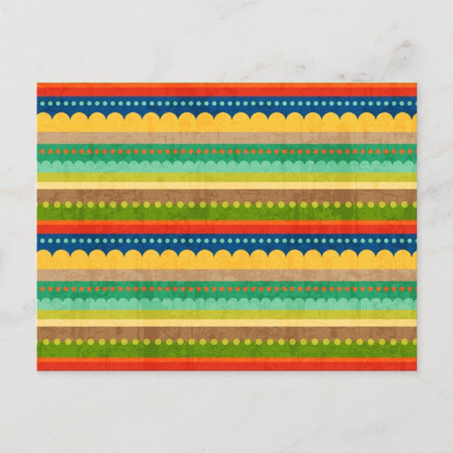 Indisk Blanket Vykort (Framsida)