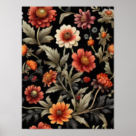 Indisk Blanket Wildblomma Poster