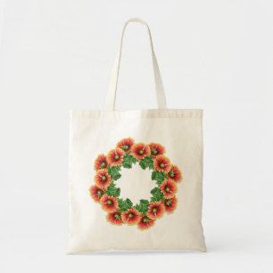 Indisk Blanketflower toto Tygkasse