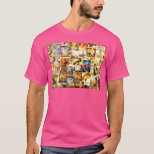 indisk Bollywood Toppen Star Shahrukh Khan med sir T Shirt