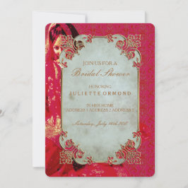 Indisk Bride - Inbjudningskort för möhippan Card