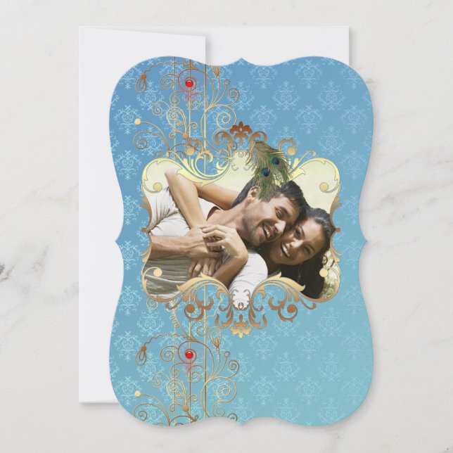 Indisk Bröllop II - SparaDatumkort Spara Datumet (Framsida)