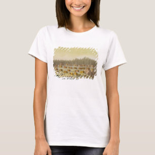 Indisk by, nya Georgia, Alaska (färgengrav T Shirt