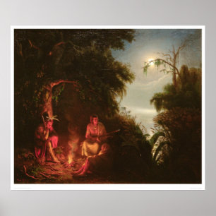 Indisk Campfire (2166A) Poster