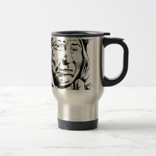 Indisk chef Bläck Sketch Motivational Resemugg