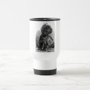 Indisk chef Mugg