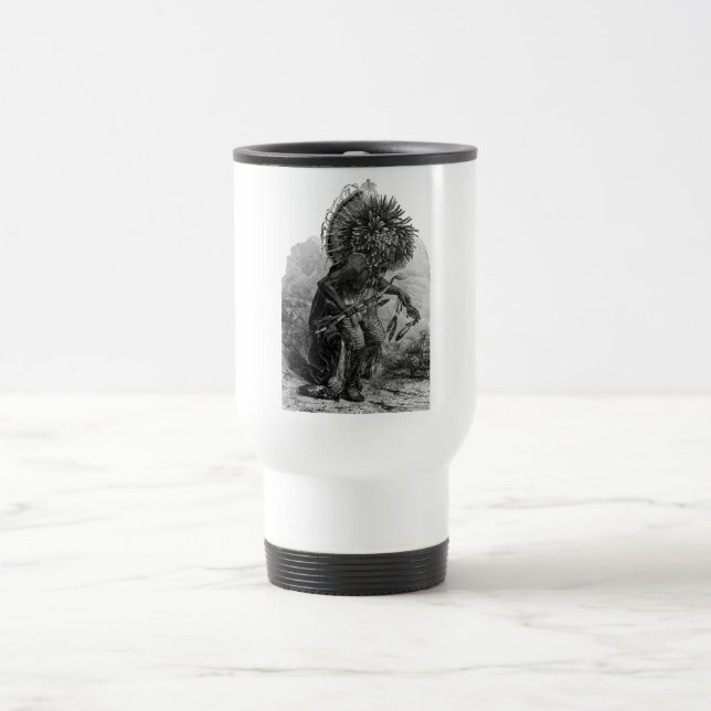 Indisk chef Mugg (Center)