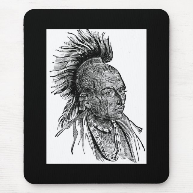 Indisk chefsmus Pad Musmatta (Framsidan)