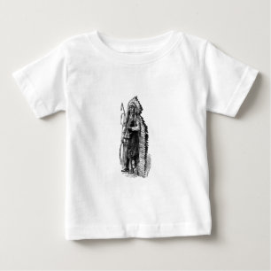 Indisk chefsshirt tee