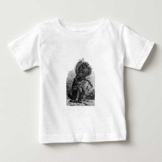Indisk chefsshirt tee (Framsida)