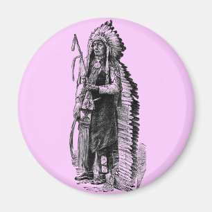 Indisk chefsstiftare magnet
