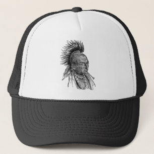 Indisk Chief Hat Keps