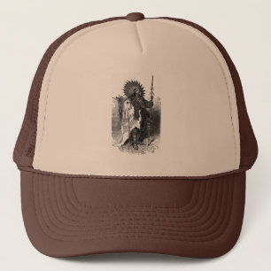 Indisk Chief Hat Keps