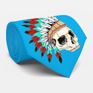 Indisk Chief Skull Slips
