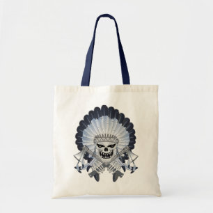 Indisk Chief Skull Tygkasse