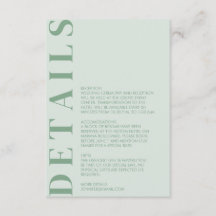 Indisk Coola Mint-höljeskort