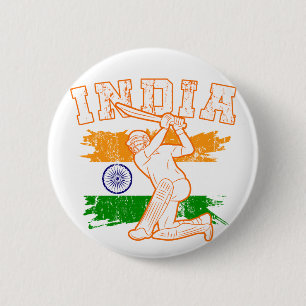 Indisk cricketspelare knapp