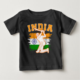 Indisk cricketspelare t shirt