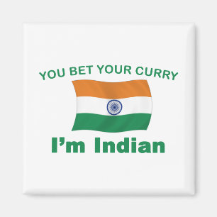 indisk curry magnet