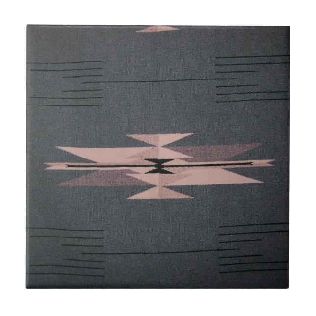 Indisk design för Southwest Kakelplatta (Framsidan)