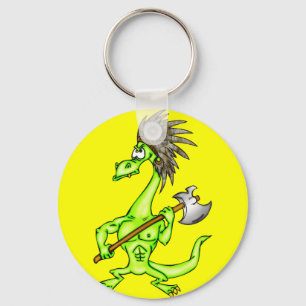 Indisk drake nyckelring