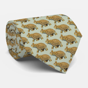 Indisk elefant slips