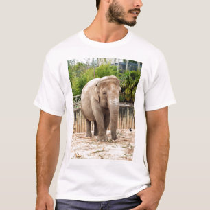 Indisk elefant t-shirt