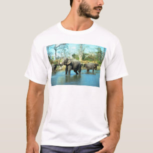 Indisk elefantlerabadning tee