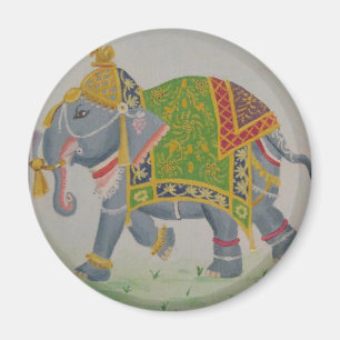 Indisk elefantmagnet magnet