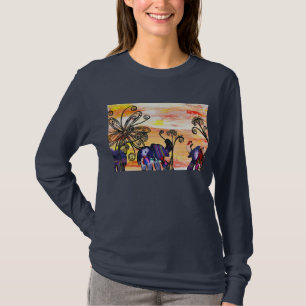 Indisk elefantT-tröja T Shirt