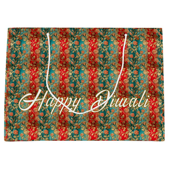 Indisk Festive Wrap (Framsidan)