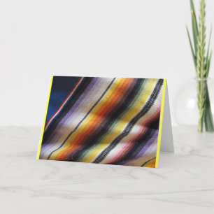 Indisk filt Notecard Kort