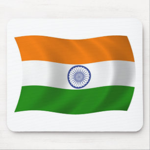 Indisk flagg musmattor