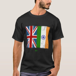 Indisk Flagga Outfit Ideas För barn Union Jack Ind T Shirt