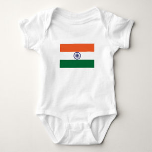 Indisk flagga t shirt