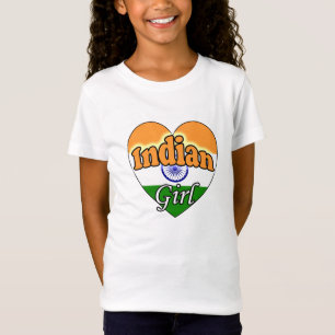indisk flicka tee