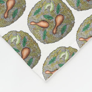 Indisk Food Cuisine Restaurant Chicken Biryani Fleecefilt