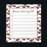 Indisk Food Tandoor Cooking Tandoori Chicken Anteckningsblock<br><div class="desc">Utformningen har en originalmarkör som illustrerar en klassisk tandoori-kyckling, en rätt som bereds genom att man marinerar kyckling och tillagar den i en lera tandoori-ugn. Tandoori-kycklingen är populär i Indien och kan serveras som aptitretare eller huvudrätt. Denna indiska livsmedelskonstruktion finns också tillgänglig för andra produkter. Det finns också många fler...</div>