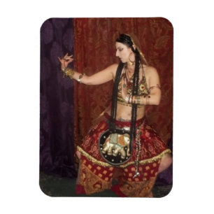 Indisk fusiondansaremagnet magnet