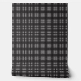 Indisk Gingham - Attraktiv Svart