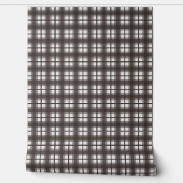 Indisk Gingham - Lugn Mörkbrun