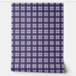 Indisk gingham - Majestätisk indigo
