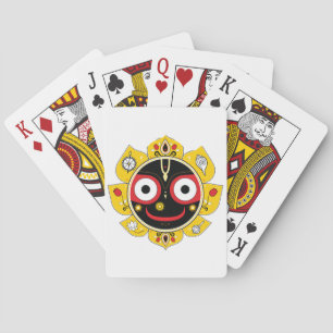 Indisk gud av universum casinokort
