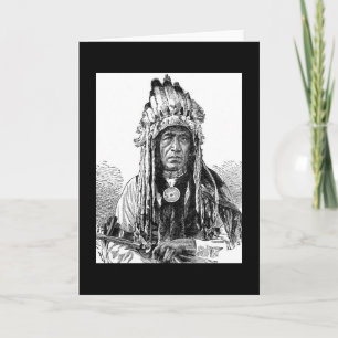 Indisk hälsningskort kort