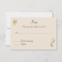 Indisk hinduisk påfågel bröllopsinbjudan Rsvp